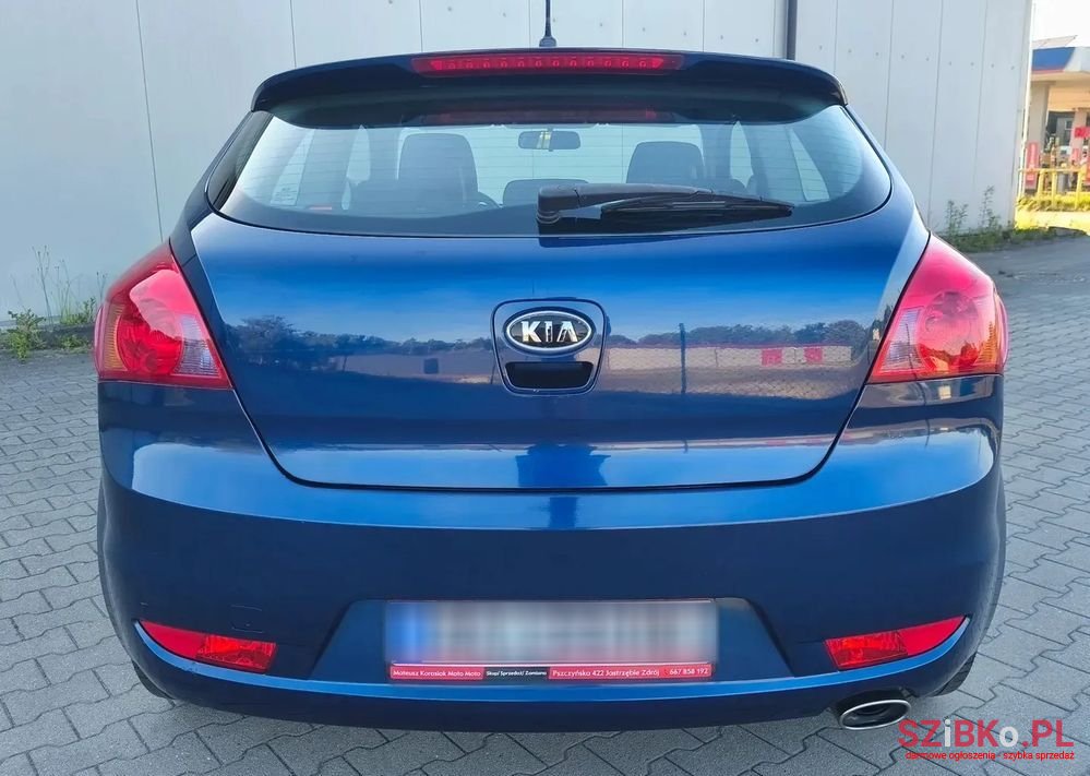 2008' Kia Proceed 1.4 Optimum + photo #6