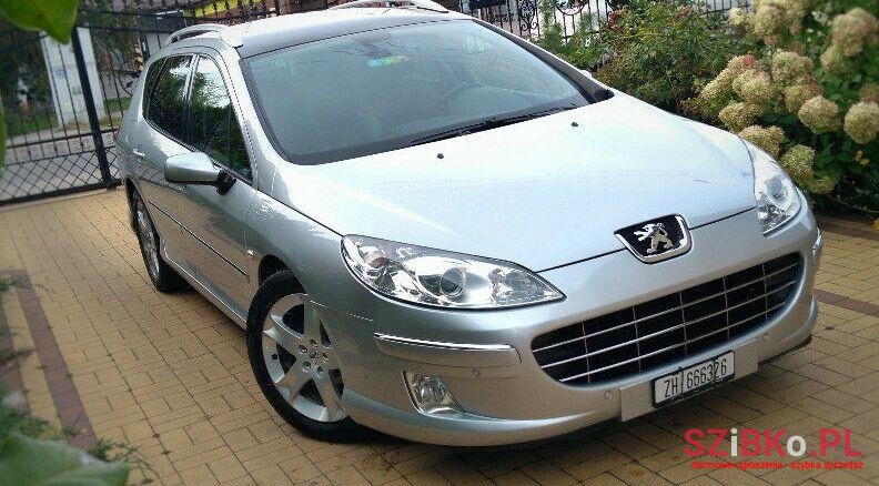 2009' Peugeot 407 photo #3
