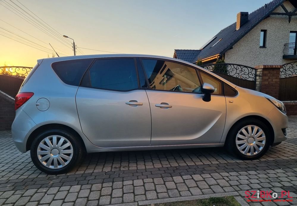 2014' Opel Meriva photo #4