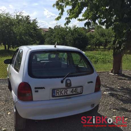 1997' Opel Corsa photo #2