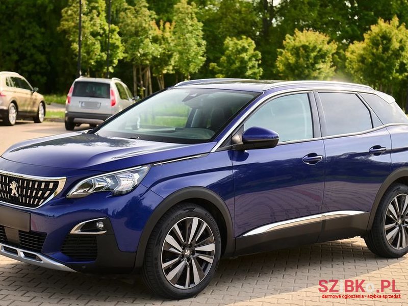 2017' Peugeot 3008 photo #6