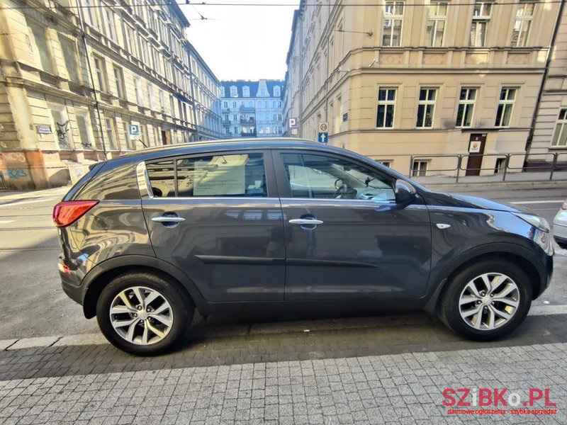 2015' Kia Sportage 1.6 Gdi M 2Wd photo #4