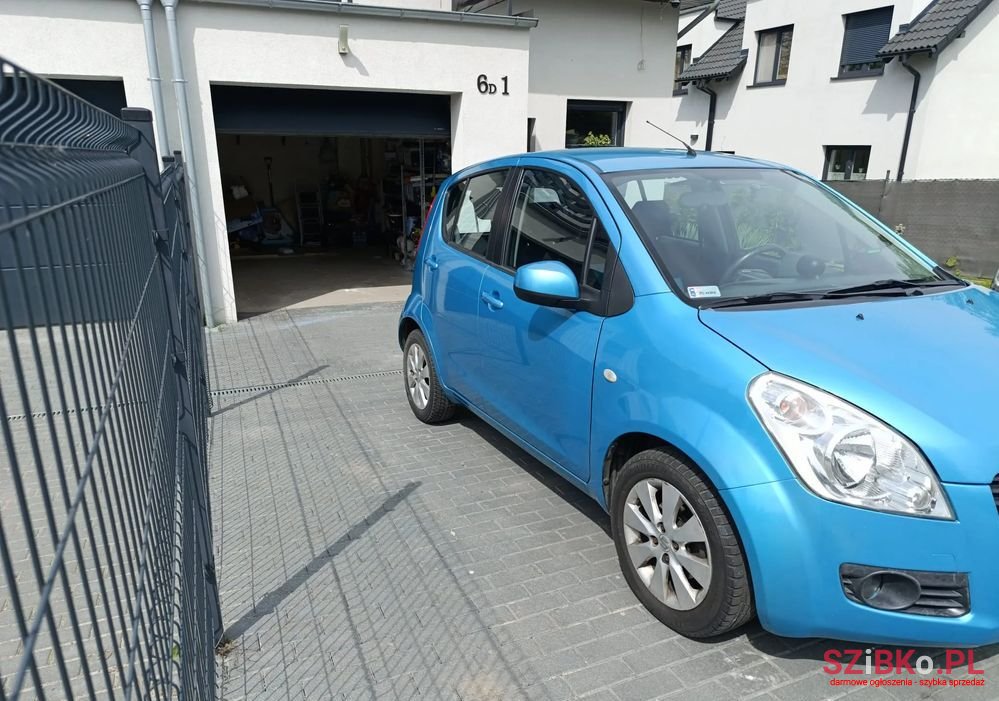 2008' Suzuki Splash 1.2 Glx / Comfort photo #1