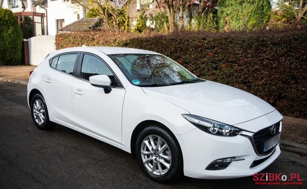 2018' Mazda 3 Skyactiv-G photo #3