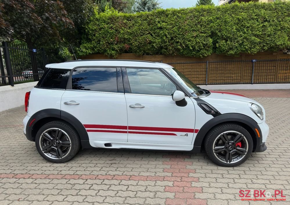 2012' MINI Countryman Cooper S photo #4