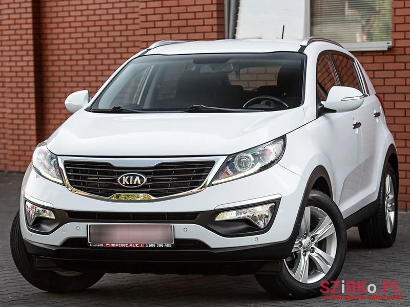 2014' Kia Sportage 1.6 Gdi Xl 2Wd photo #5