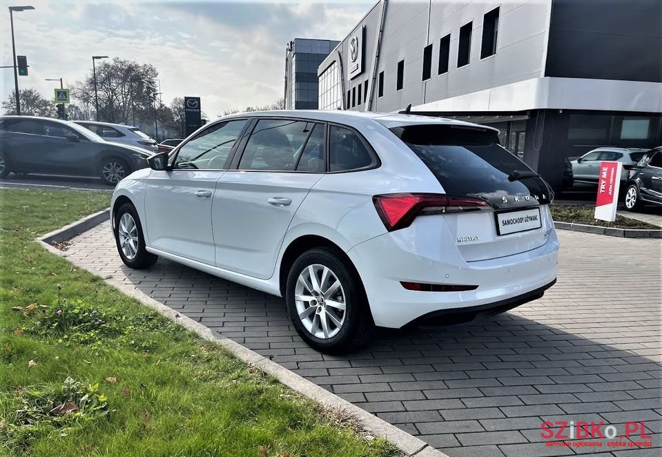 2019' Skoda Scala photo #3