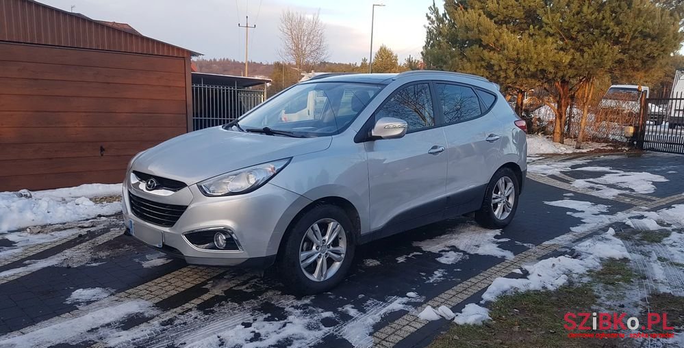 2011' Hyundai ix35 photo #3