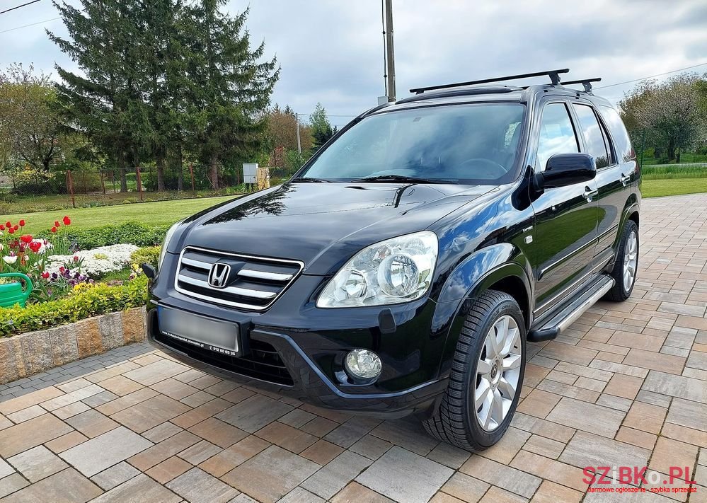 2005' Honda CR-V photo #6