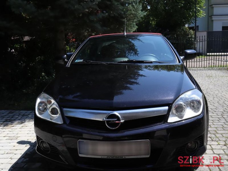 2008' Opel Tigra photo #1