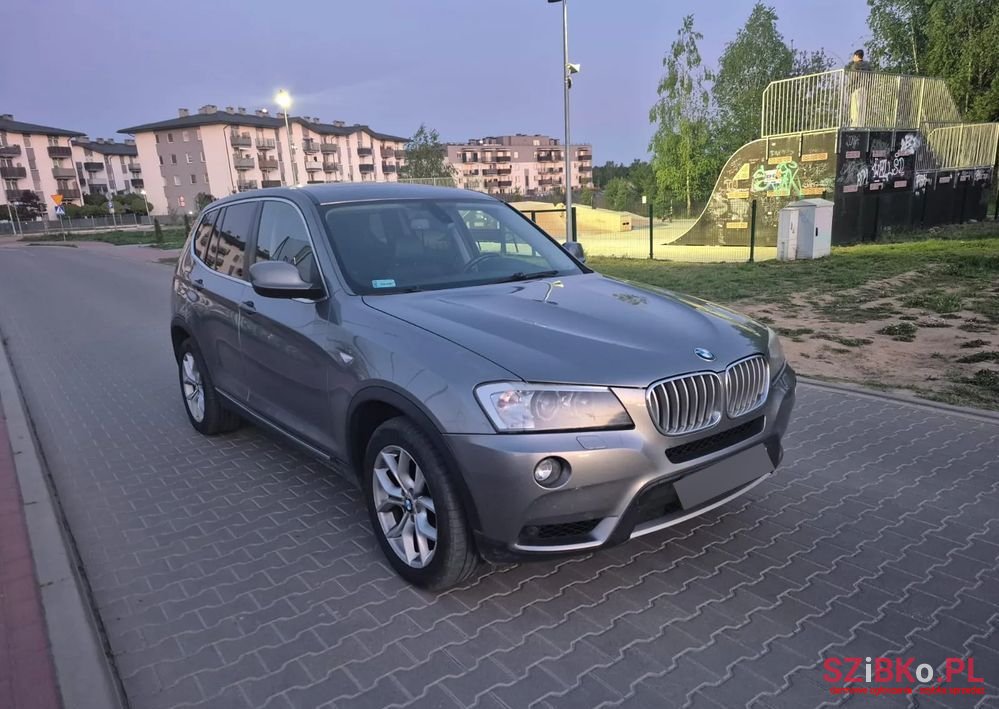 2011' BMW X3 Sport photo #3