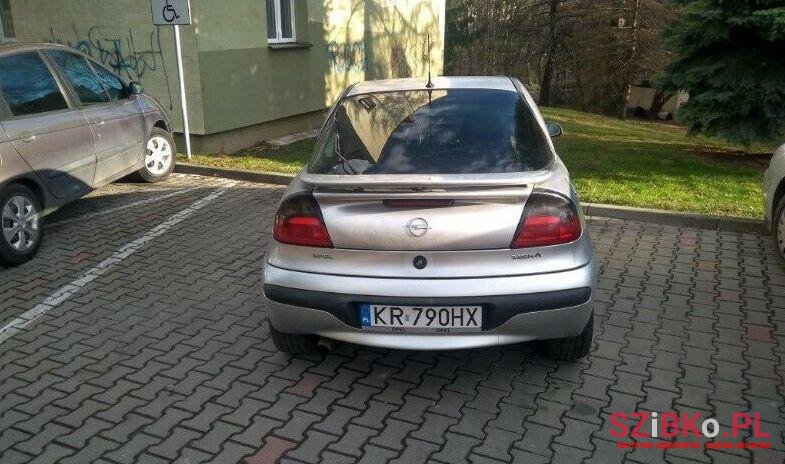 2000' Opel Tigra photo #3