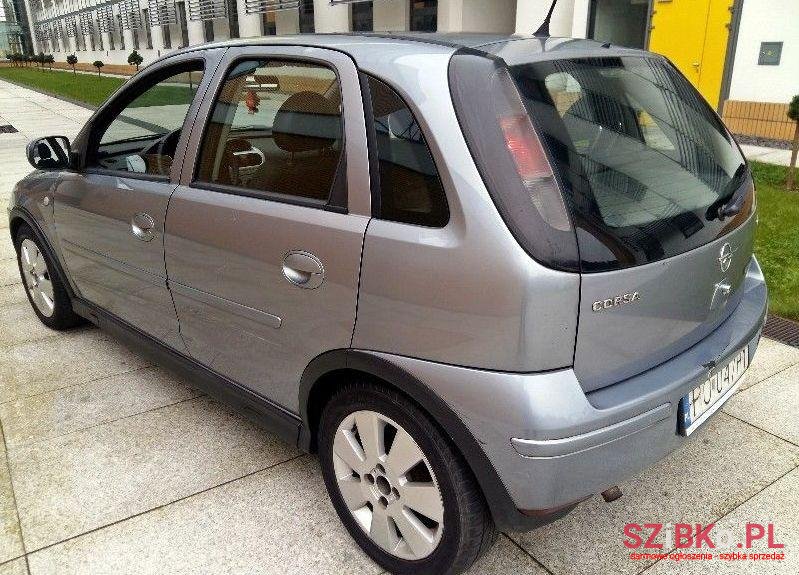 2004' Opel Corsa photo #1
