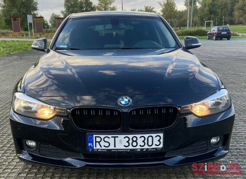 2013' BMW Seria 3 photo #5