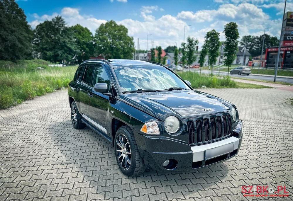 2007' Jeep Compass 2.0 Crd Limited photo #5