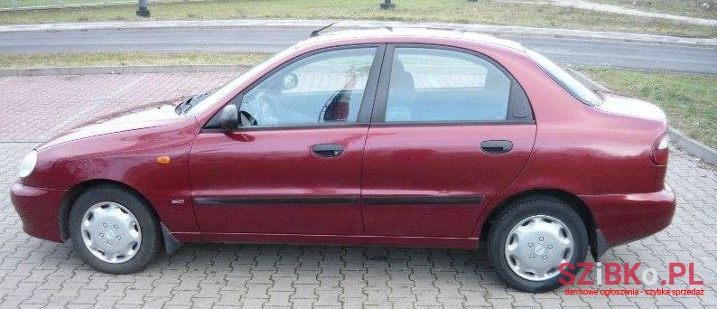 2004' Daewoo Lanos photo #1