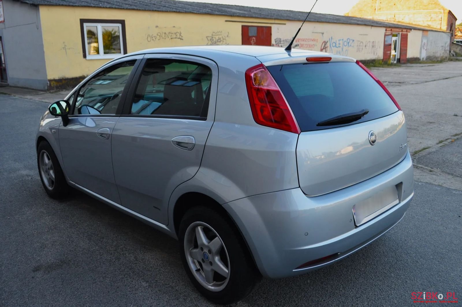 2006' Fiat Grande Punto photo #6