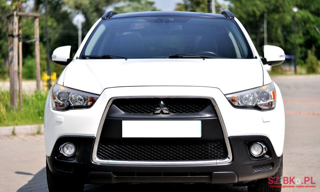 2010' Mitsubishi ASX photo #4