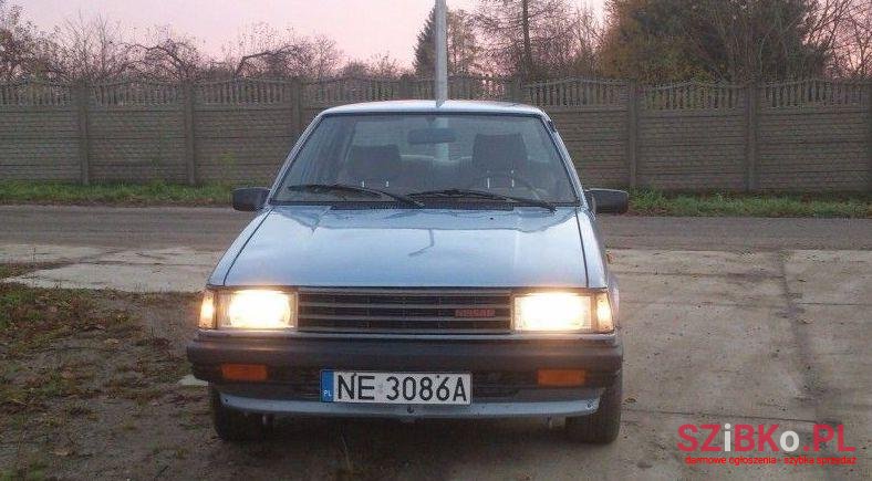 1984' Nissan Sunny photo #2