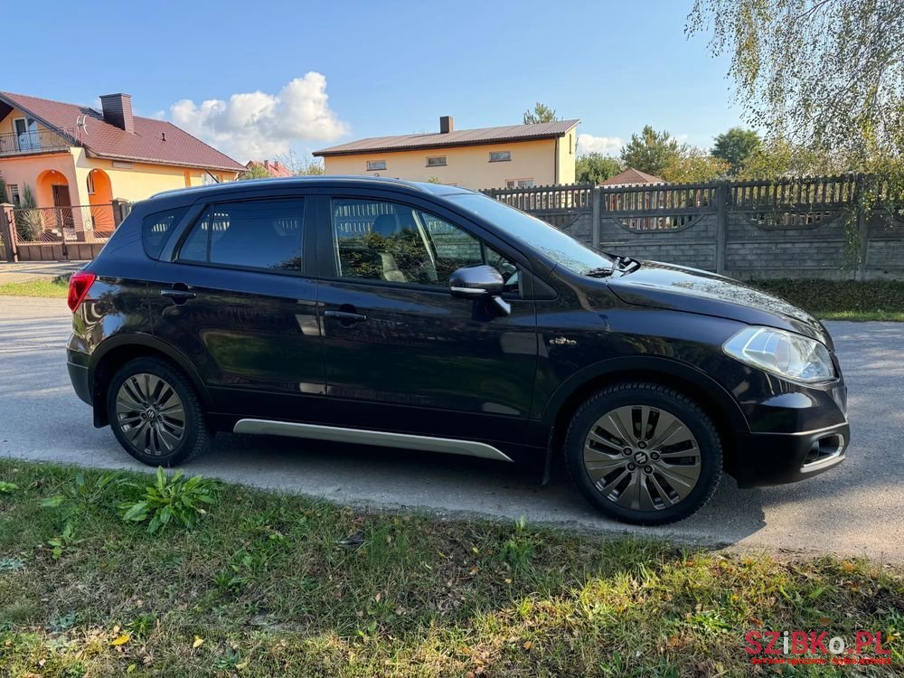 2014' Suzuki SX4 S-Cross 1.6 Comfort photo #5