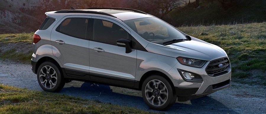 Компанія Ford анонсувала нову версію кросовера EcoSport для бездоріжжя