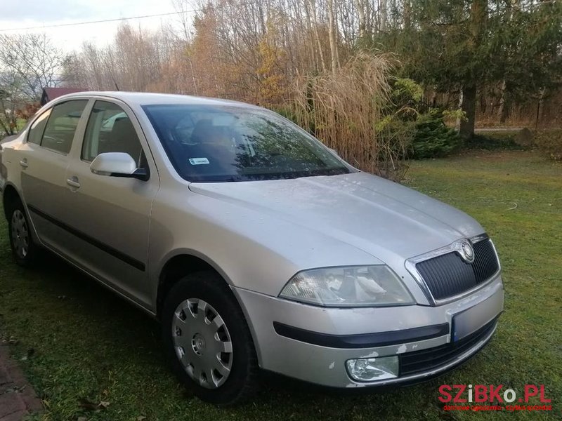 2005' Skoda Octavia 1.9 Tdi Classic photo #2