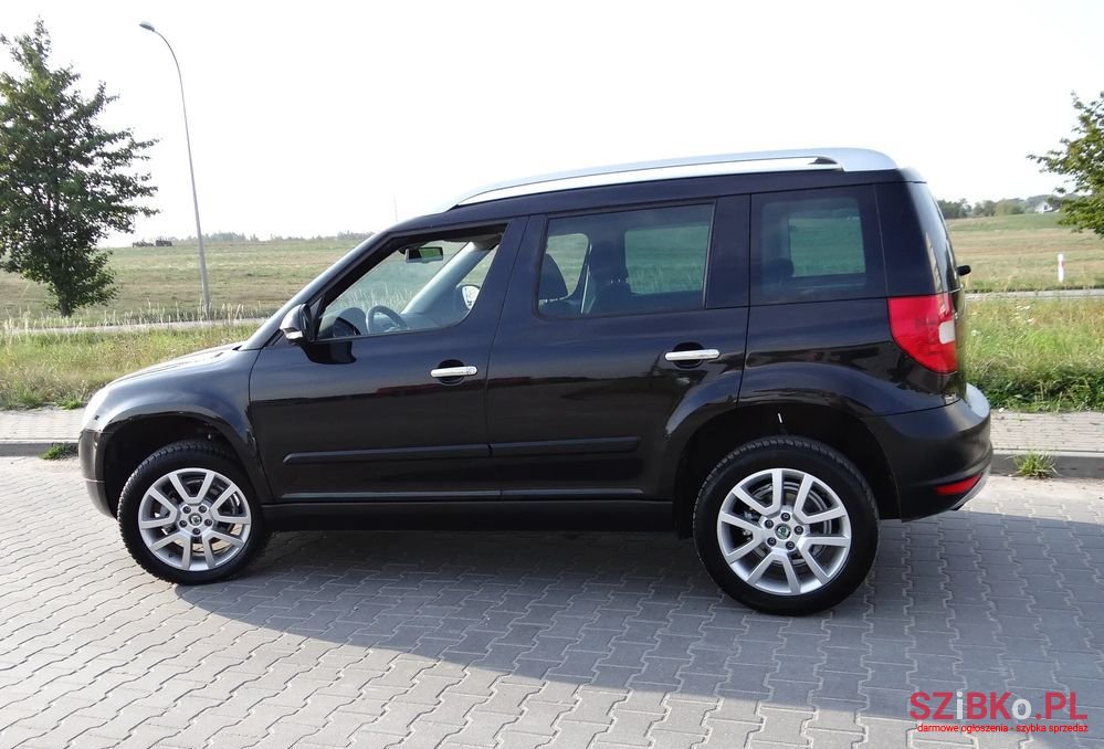 2011' Skoda Yeti photo #3