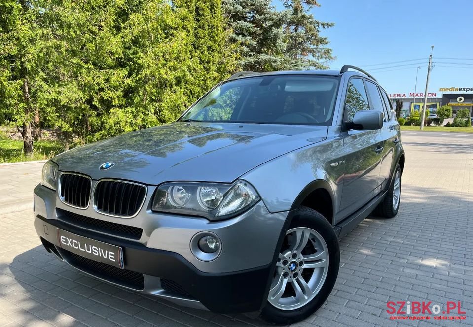 2007' BMW X3 photo #2