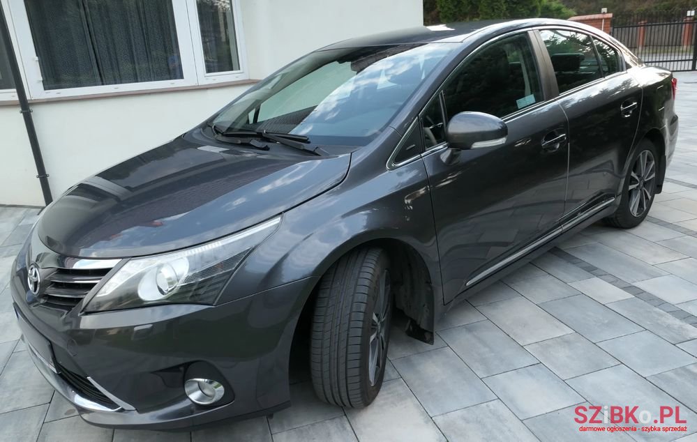 2012' Toyota Avensis 2.0 Prestige Ms photo #1