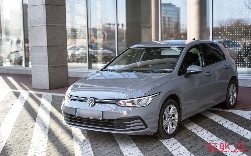 2020' Volkswagen Golf Viii 1.0 Tsi Life photo #3