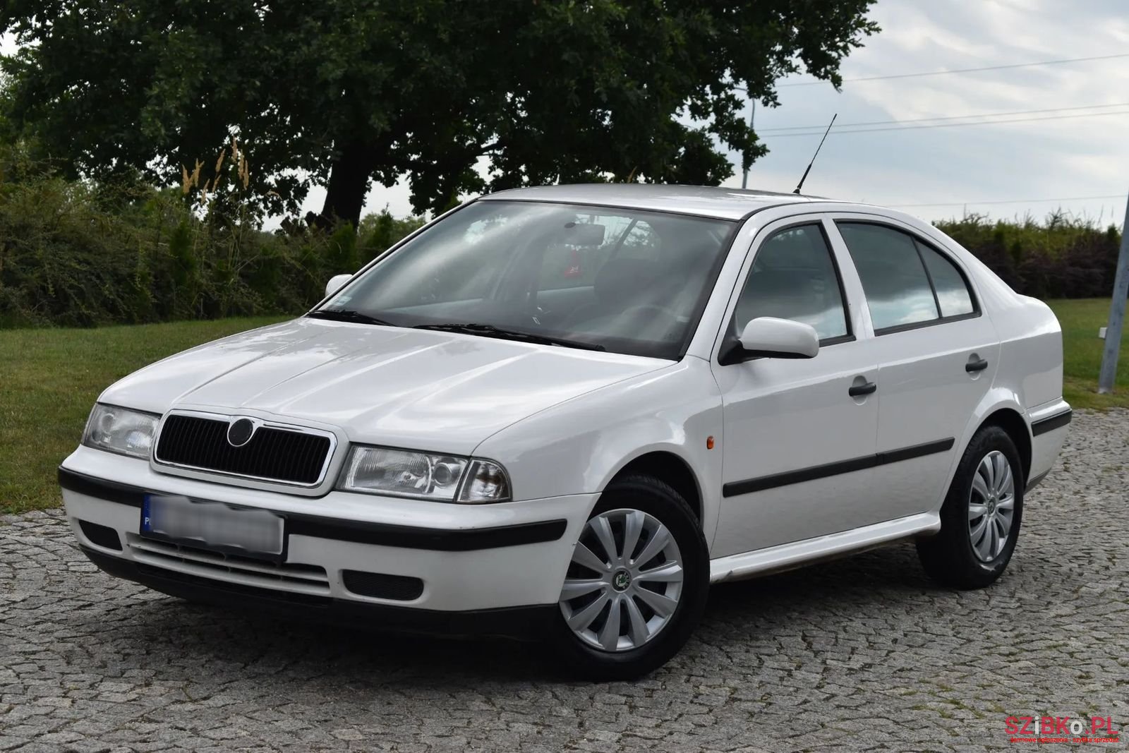 2000' Skoda Octavia photo #4