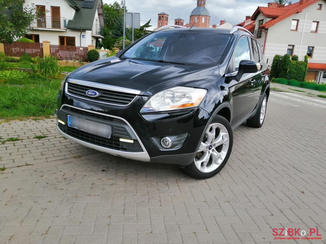 2010' Ford Kuga photo #1