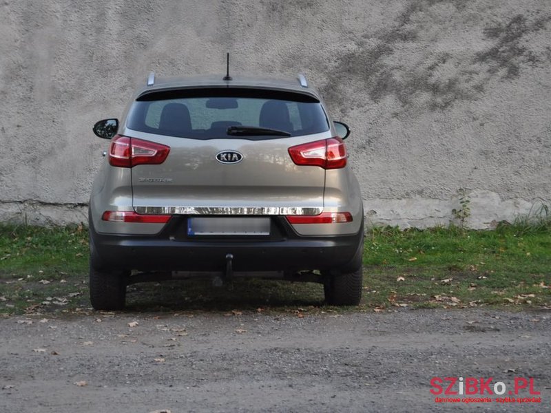 2012' Kia Sportage 2.0 Cvvt 2Wd Spirit photo #5