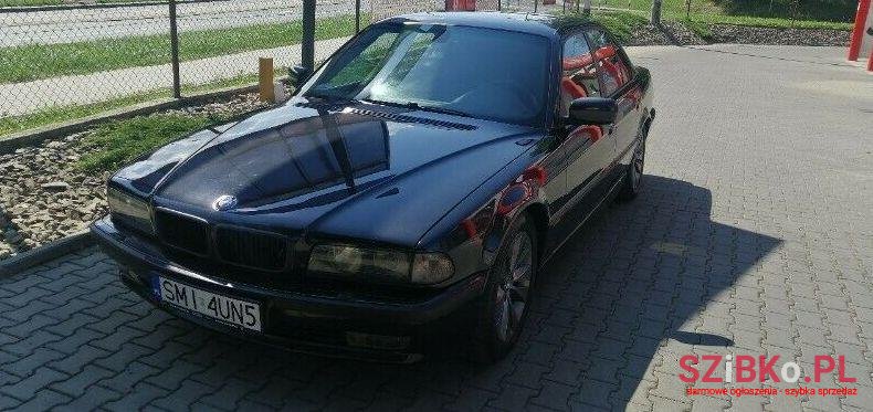 1997' BMW Seria 7 photo #2
