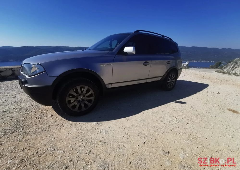 2005' BMW X3 photo #6