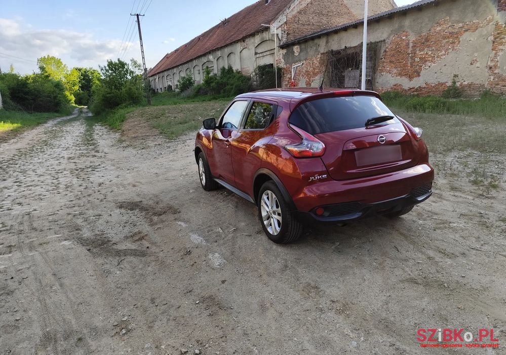 2016' Nissan Juke 1.2 Dig-T Acenta photo #4