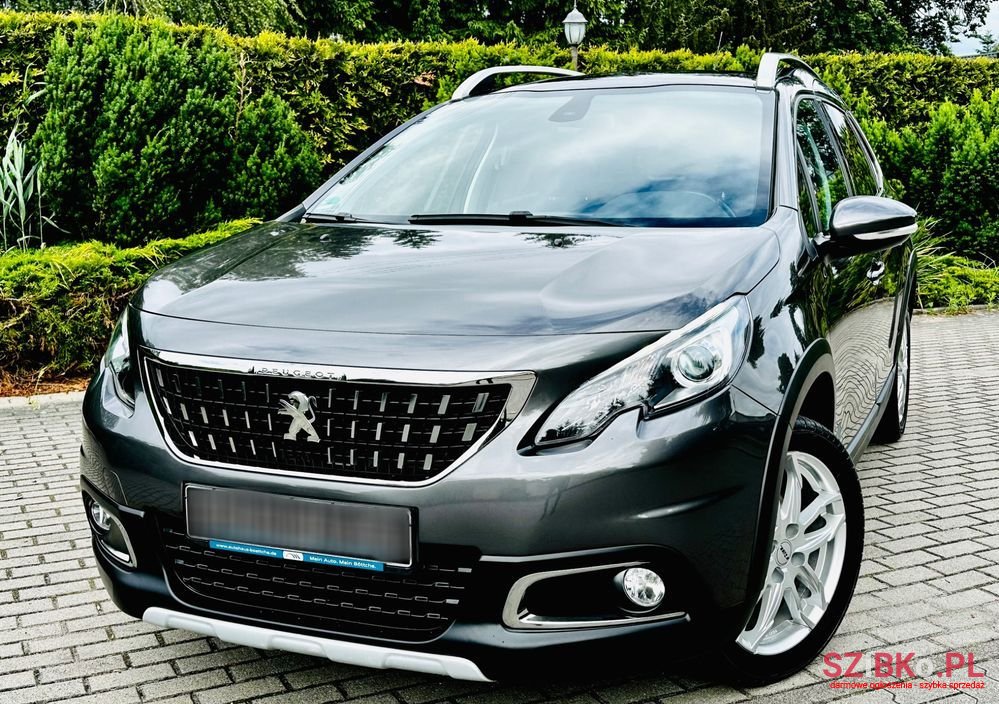2018' Peugeot 2008 photo #1