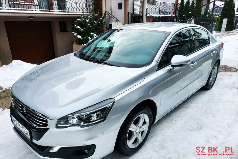 2017' Peugeot 508 photo #3
