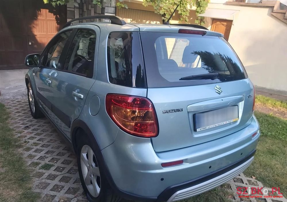 2007' Suzuki SX4 photo #4