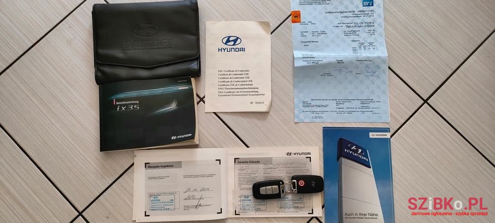 2011' Hyundai ix35 1.6 2Wd Style photo #5