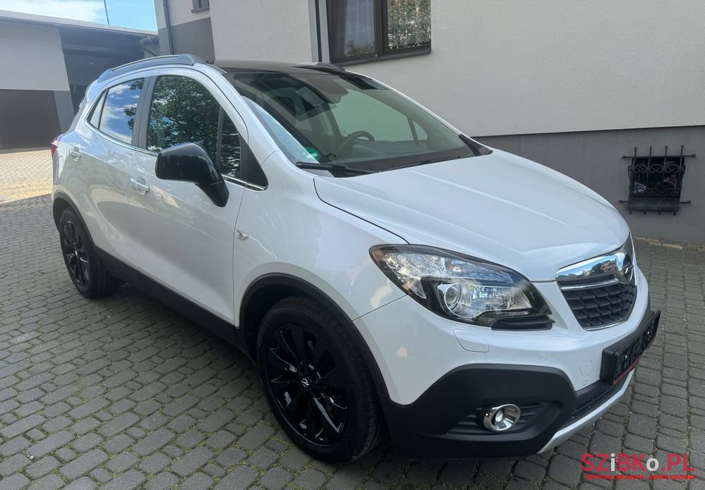 2016' Opel Mokka photo #3