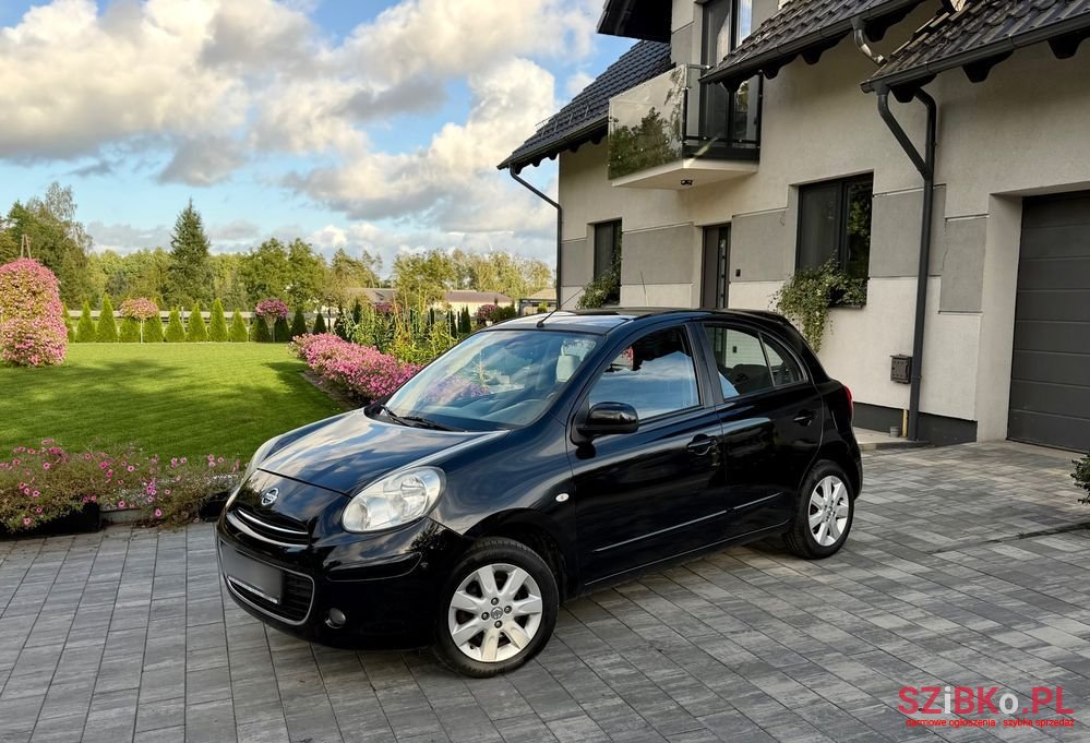 2011' Nissan Micra 1.2 Tekna photo #1