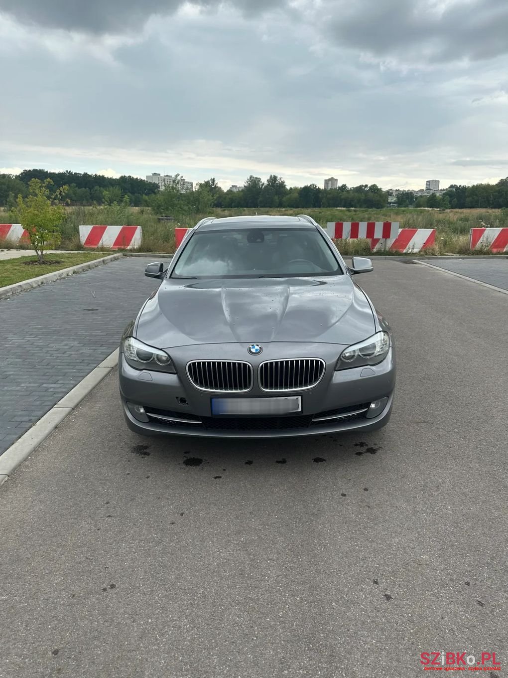 2012' BMW 5 Series photo #3