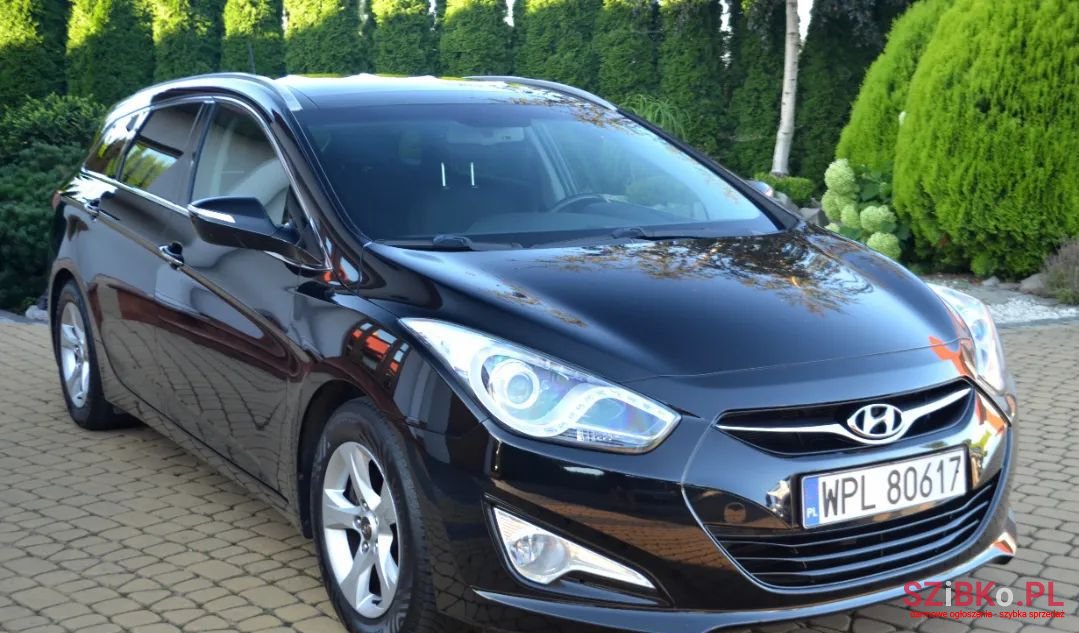 2012' Hyundai i40 photo #5