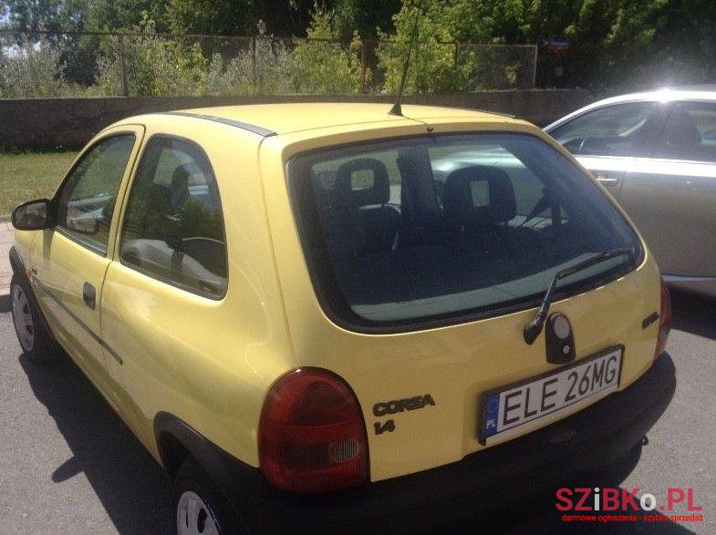 1997' Opel Corsa photo #1