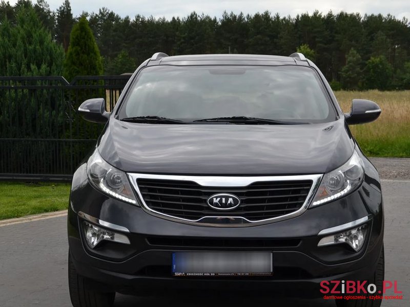 2010' Kia Sportage 2.0 Cvvt 2Wd Vision photo #2