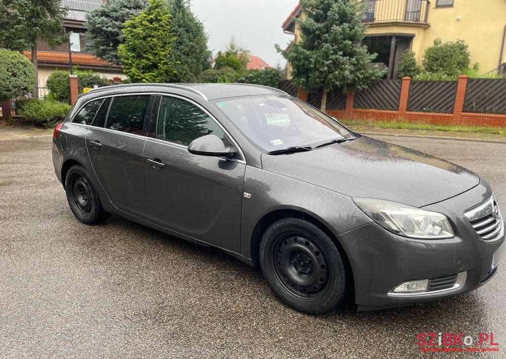 2011' Opel Insignia 2.0 Cdti Cosmo photo #4