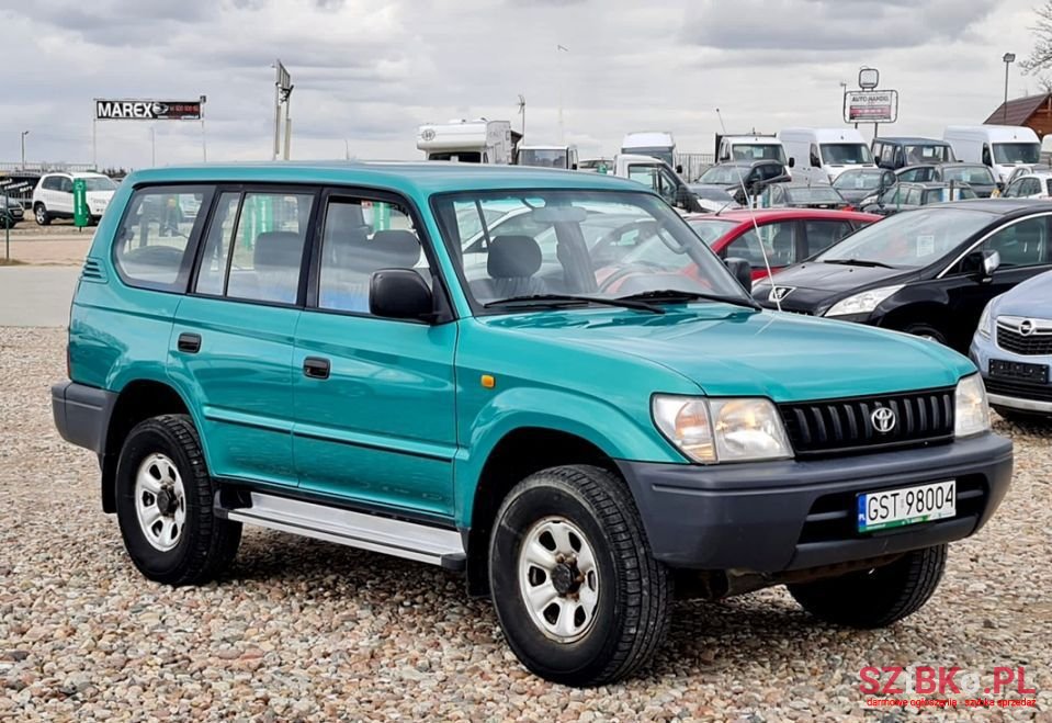 1996' Toyota Land Cruiser photo #4