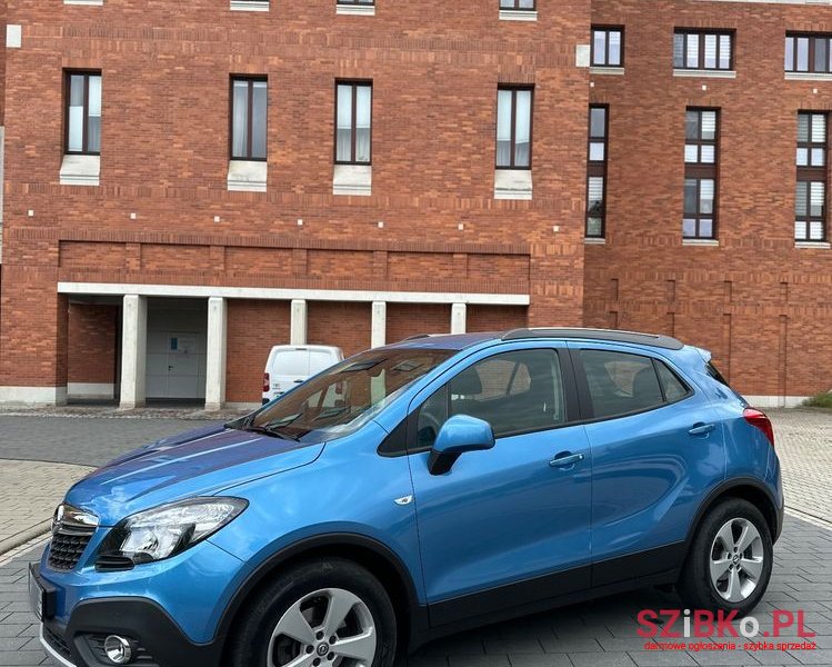 2016' Opel Mokka photo #3