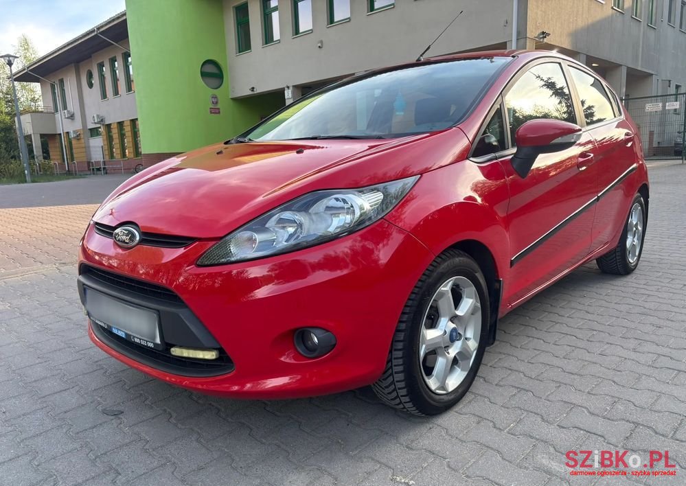 2009' Ford Fiesta 1.4 Trend photo #1
